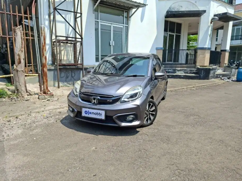 Hot Sale - Honda Brio 1.2 RS Bensin AT 2018 Abu