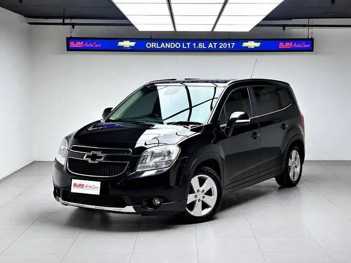 KM Low GRESS Chevrolet Orlando 2017 #BJM3#