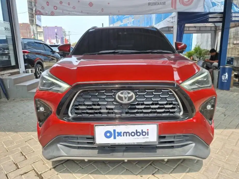 LOW DP Toyota Yaris Cross 1.5 S TSS Bensin-AT 2023 NFF