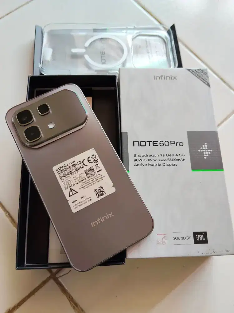 Infinix note 60 pro