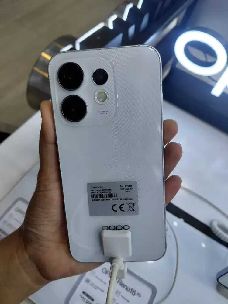 NEW OPPO RENO 16 5G SERIES CASHBACK HINGGA 500K GARANSI RESMI BLIBLI