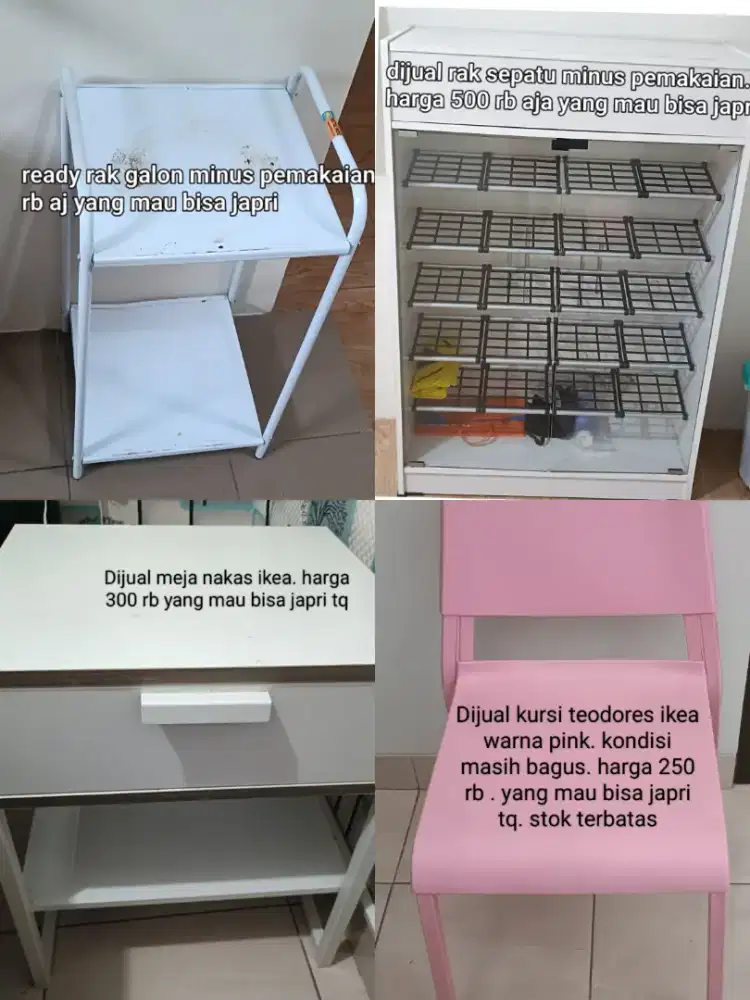 Masih bagus dan rapi
