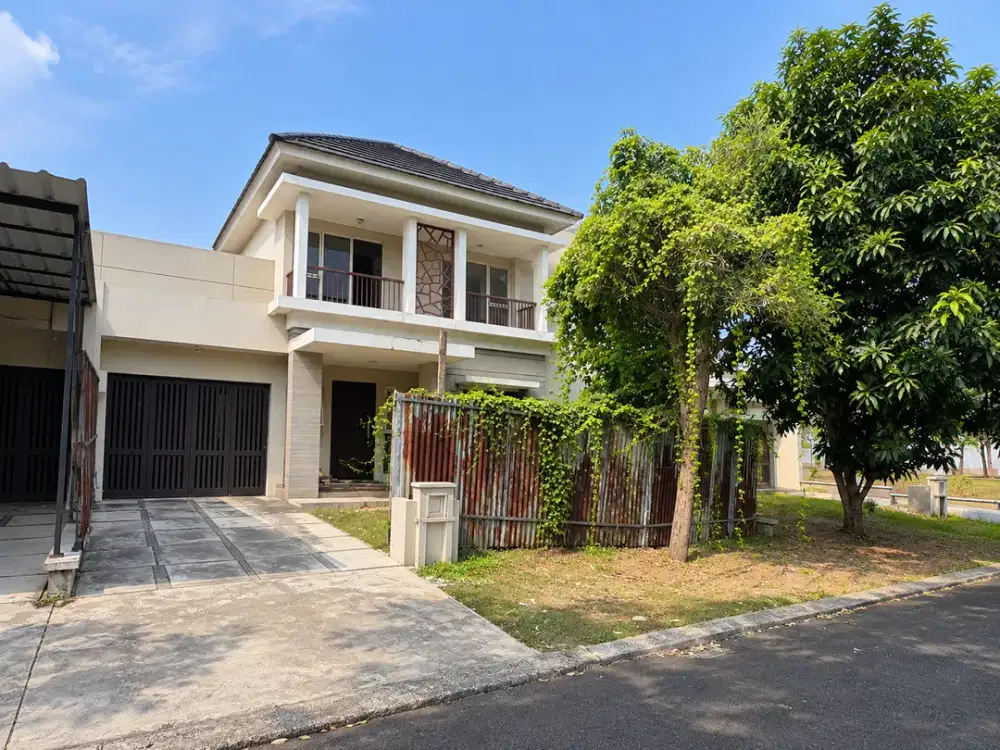 Dijamin termurah harga dibawah pasaran dijual Rumah Suvarna Sutera Cluster Citra,  Kab. Tangerang