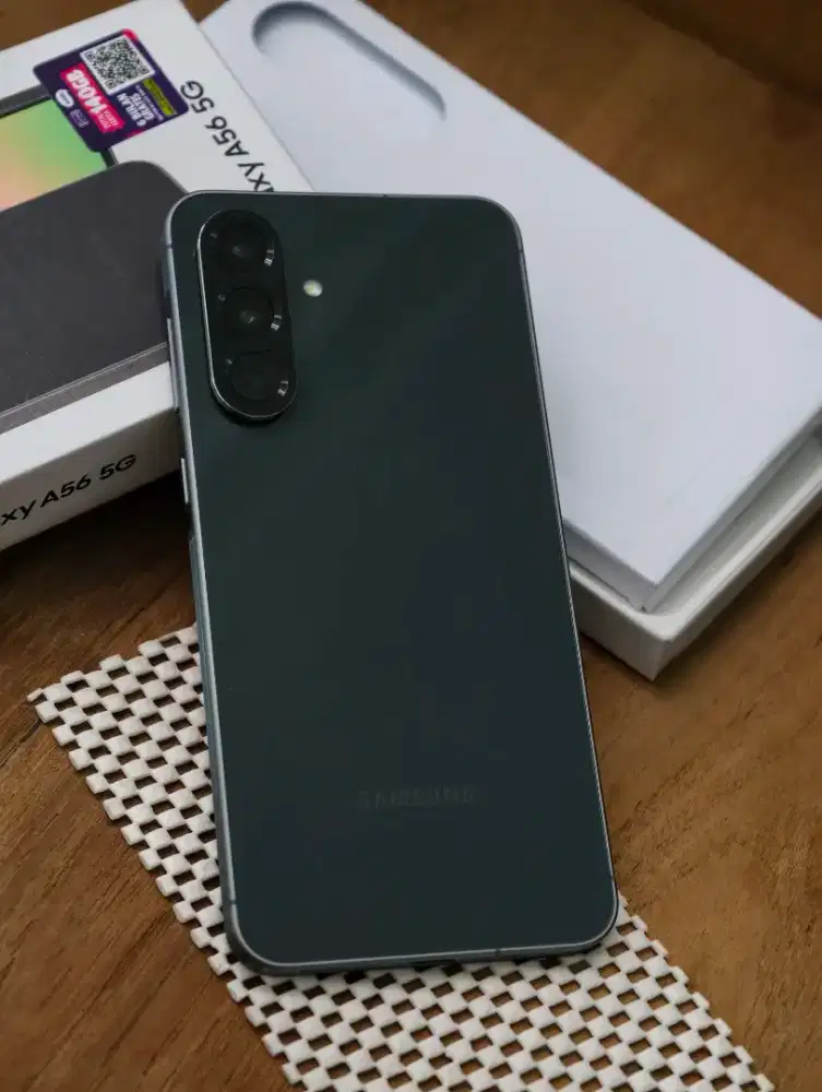 Samsung A56 5G 8/256 Bekas resmi SEIN
