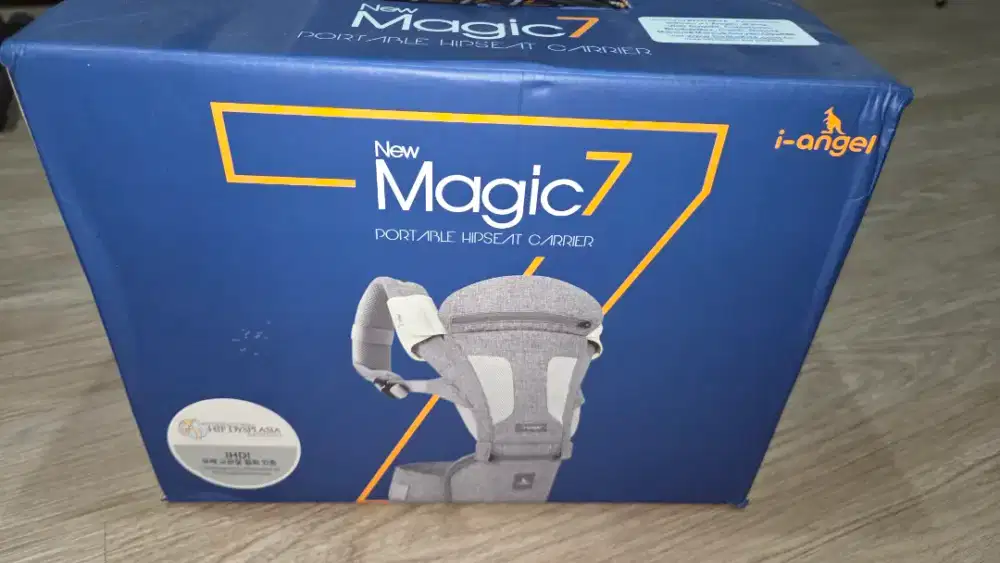 Gendongan bayi portable i-angel magic 7