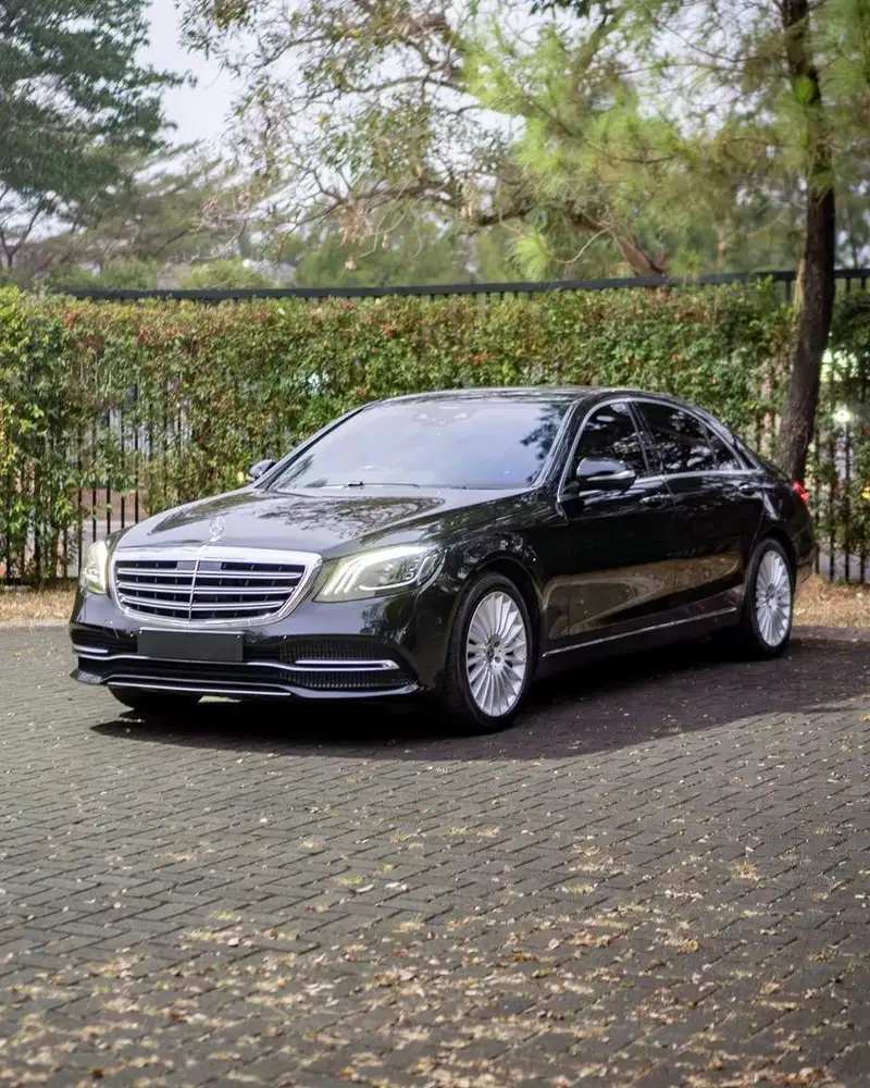 (BEST DEAL!) Mercedes-Benz S450 L W222 2018 S400 S500 740Li LS500