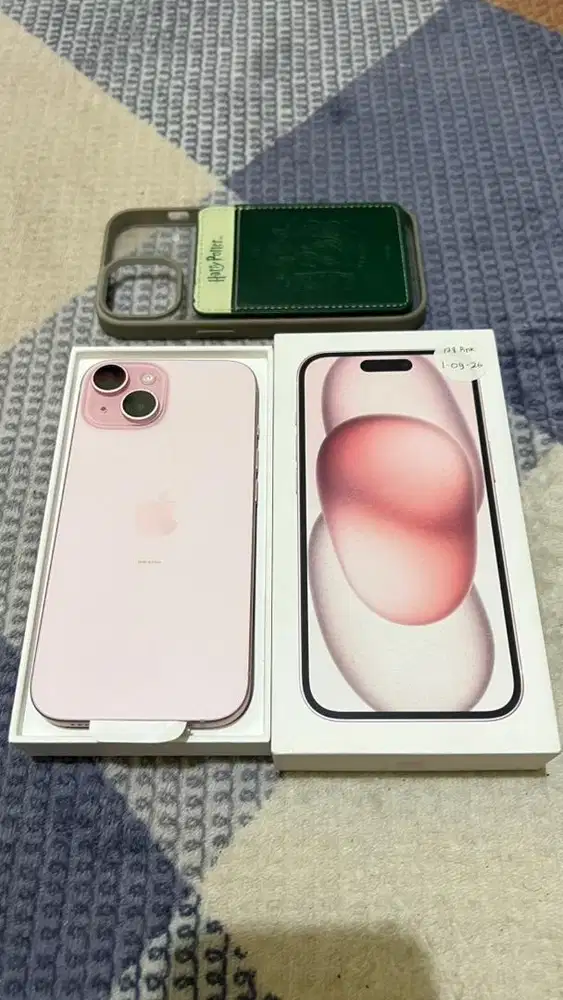 iPhone 15 128 ibox
