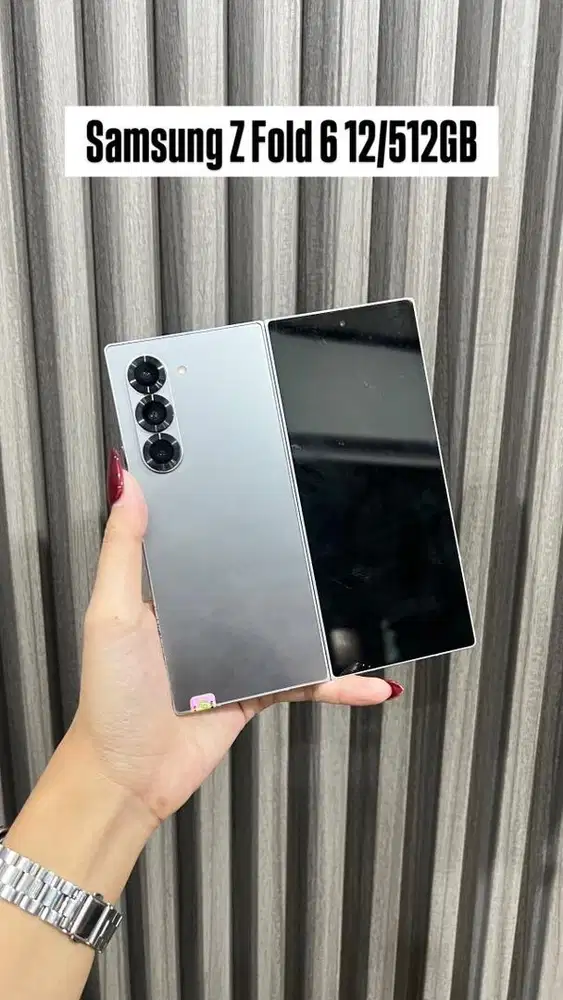 Samsung Z Fold 6 12/512GB SEIN RESMI