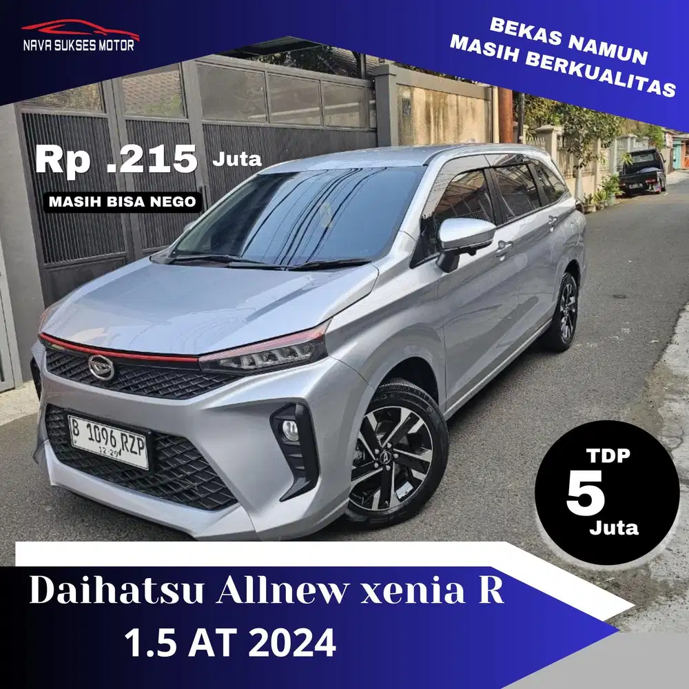 TDP LIMA JUTA XENIA R 1.5 MATIC 2024