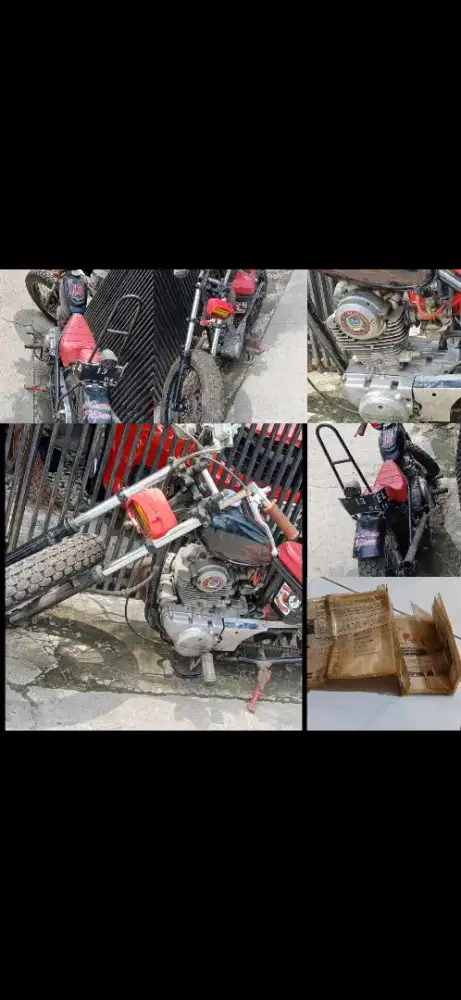 Kawasaki Binter Merzy Custom Chopper 1980