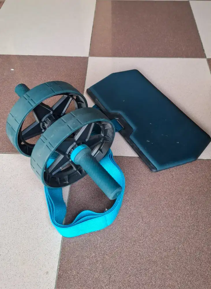 CORENGTH Decathlon Ab Wheel Evo + Matras | Ab Wheel Evolving Original