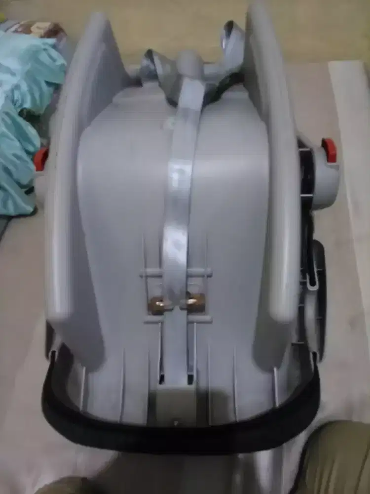 Car seat baby does