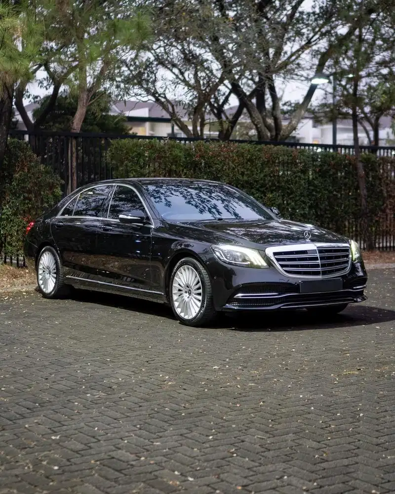 (Pajak Panjang!) Mercedes-Benz S450 L W222 2018 S500 730Li E300 S400