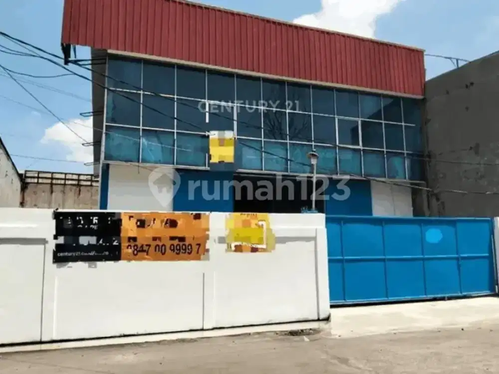 Gudang Sudah Renov Akses Kontainer Kawasan Pergudangan Miami