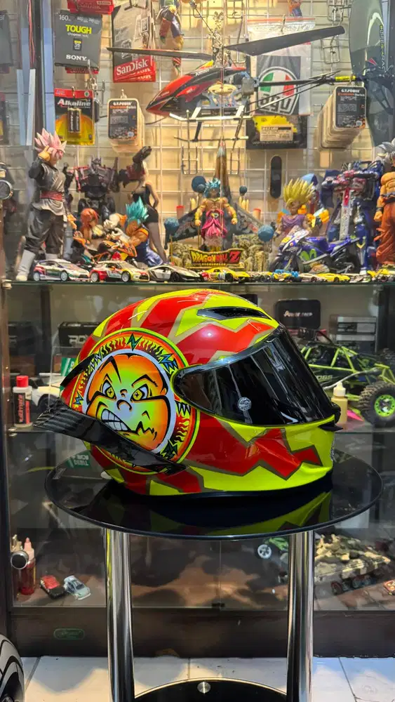 HELM AGV PISTA GP R CARBON ORIGINAL SERIES ROSSY 20 YEARS