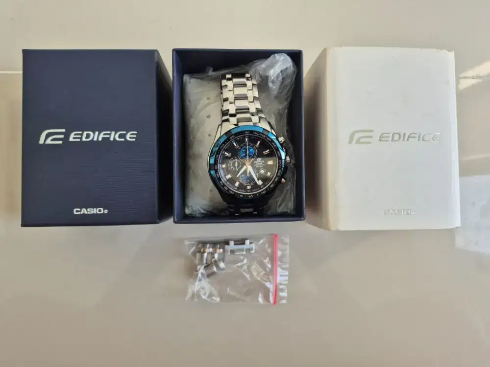 Jam Tangan Casio Edifice Original