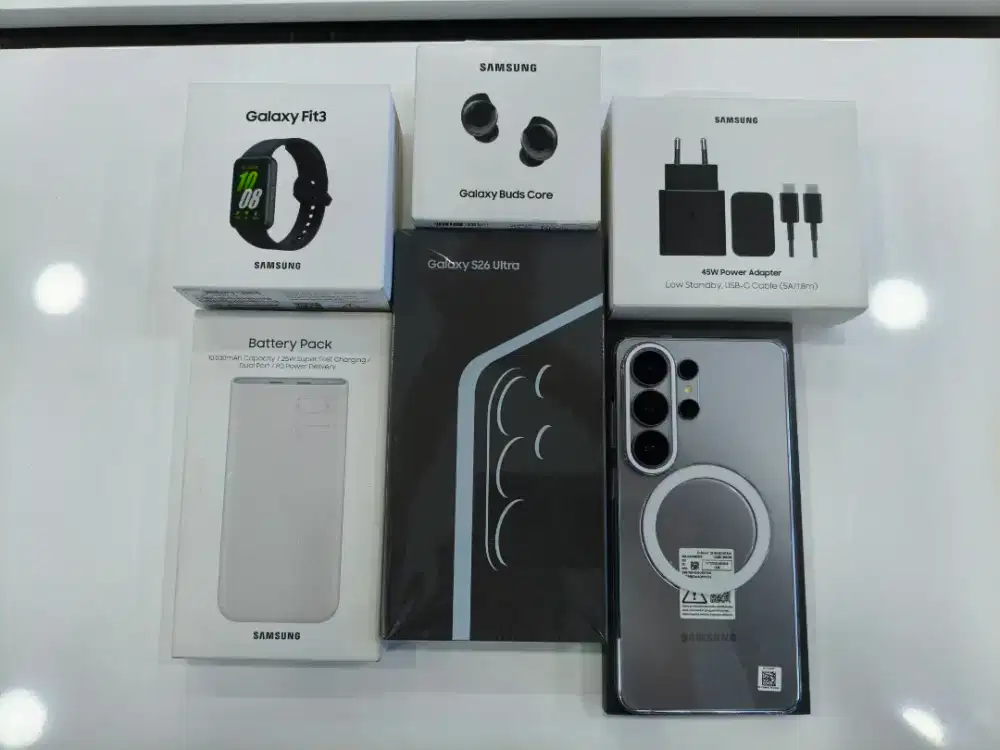 SAMSUNG S26 ULTRA SERIES 12/256 PWP ACCESORIES 2JT LEBIH HEMAT