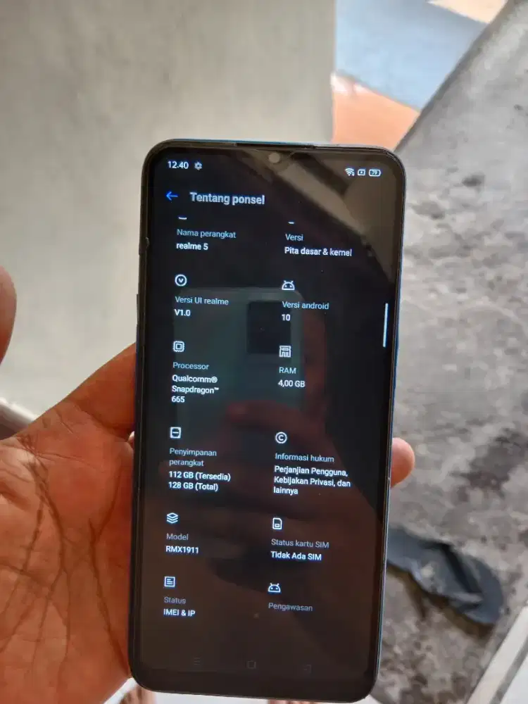 REALME 5 4/128GB