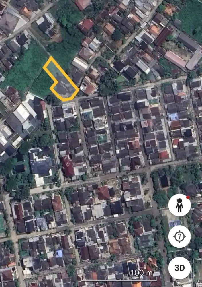 Dijual Tanah dan Rumah Poligon R