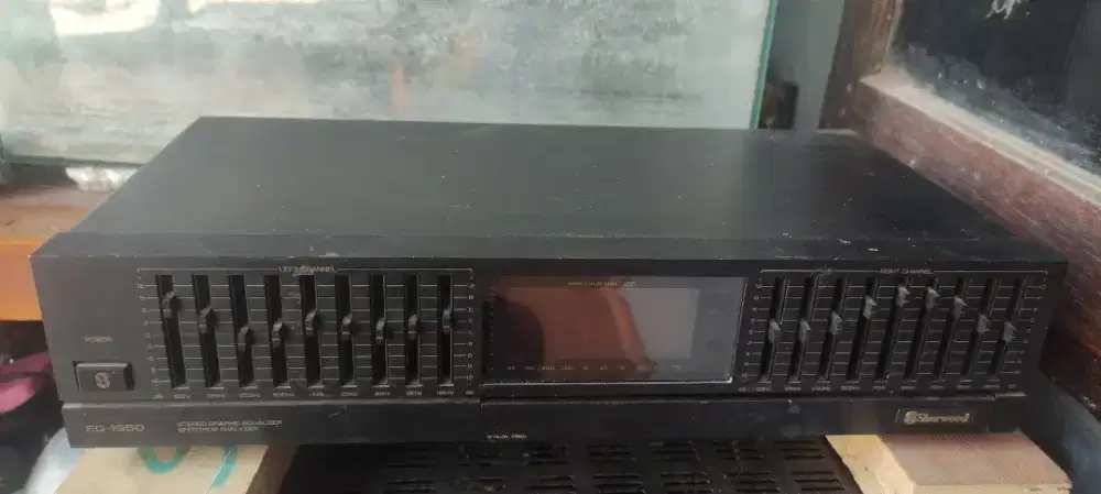 Equalizer sharwood original digital bonus spiker subwoofer 12in