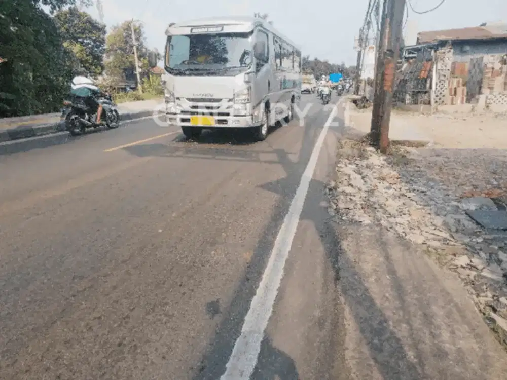 Turun Harga Tanah Komersial  6093 Meter  Di Sawangan Raya Depok