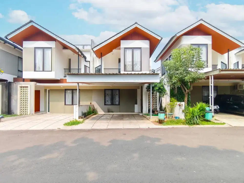 Rumah LB 140 SHM 12 Menit ke Bogor Great Mall Dibantu KPR J-55493