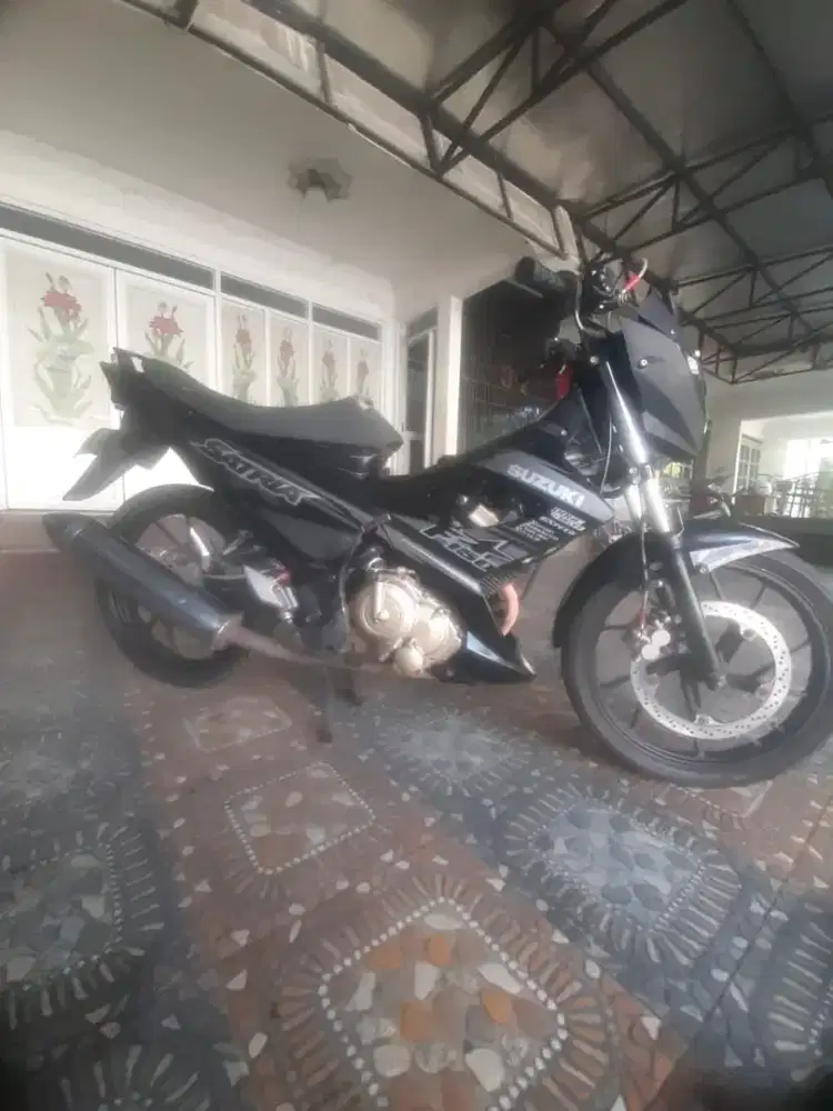 Satria FU 2014 Face lip Mulus
