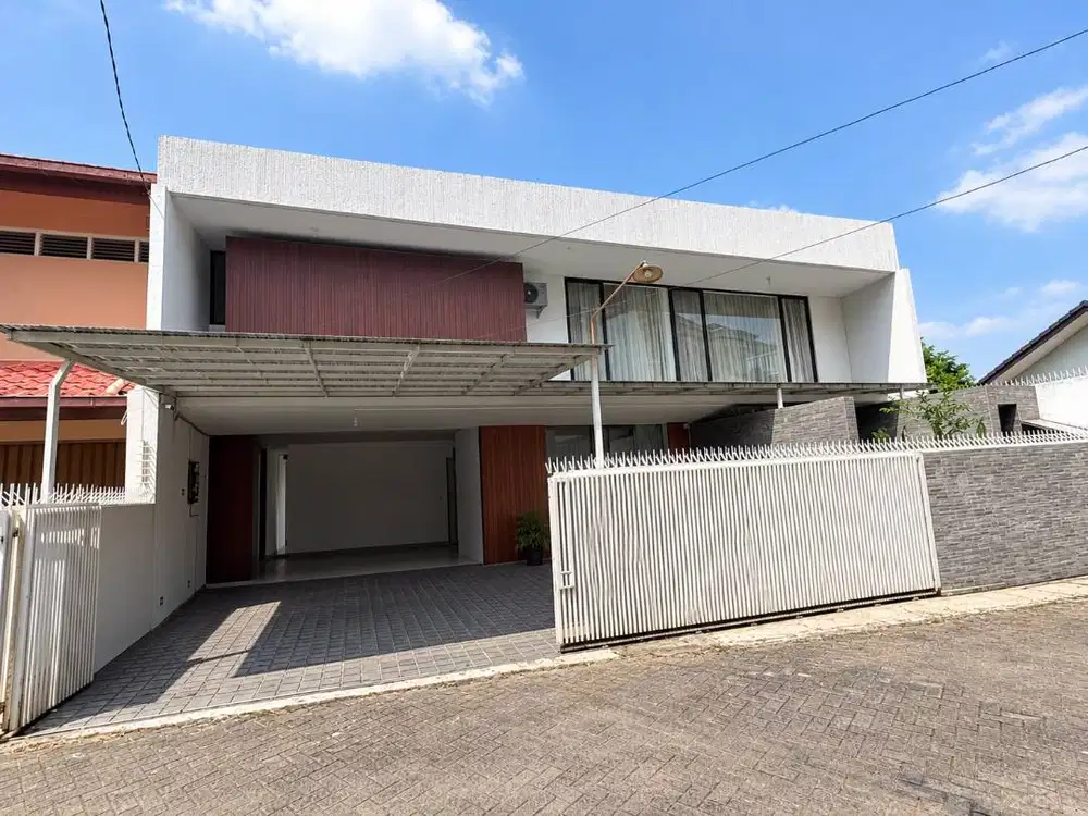 Dijual Rumah Minimalis Siap Huni di Lokasi Strategis, Bebas Banjir!