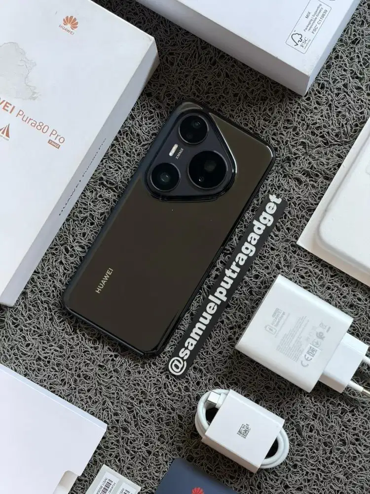 Huawei Pura 80 Pro 512gb Fullset Garansi