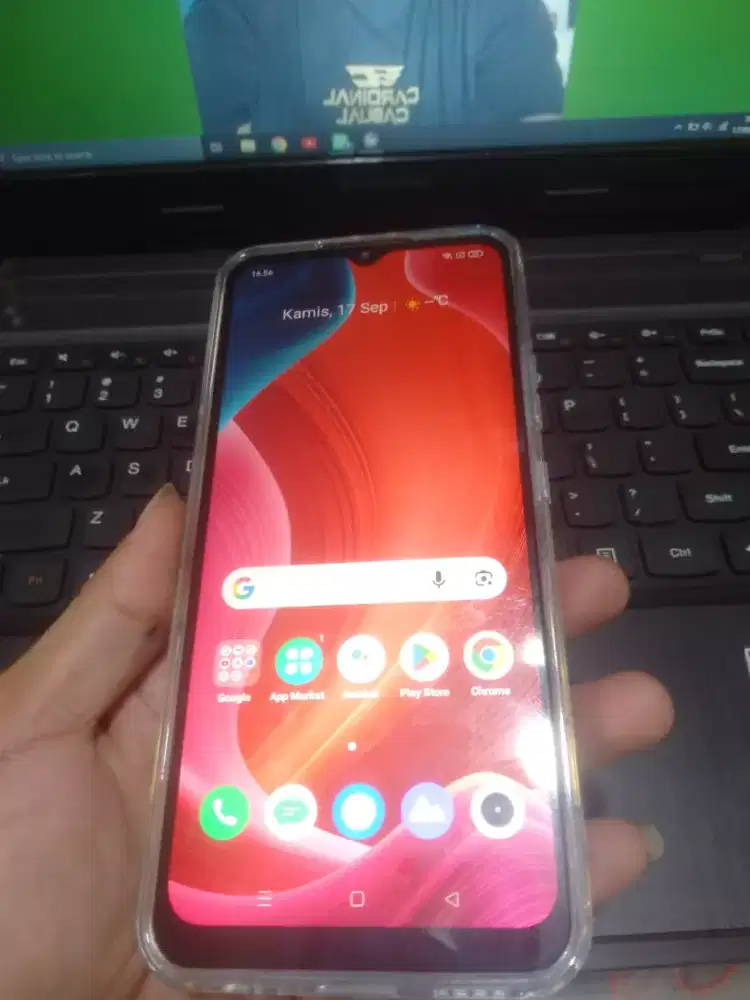 REALME C15  RAM 4/64 MULUS NO MINUS