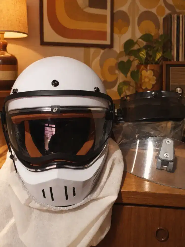 Helm cakil jitsu bandido