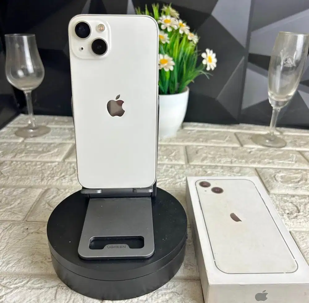 iPhone 13 256GB Beacukai Setara iBox Battery Health 100%