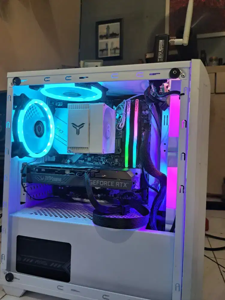 Pc monitor gaming streaming ryzen 7