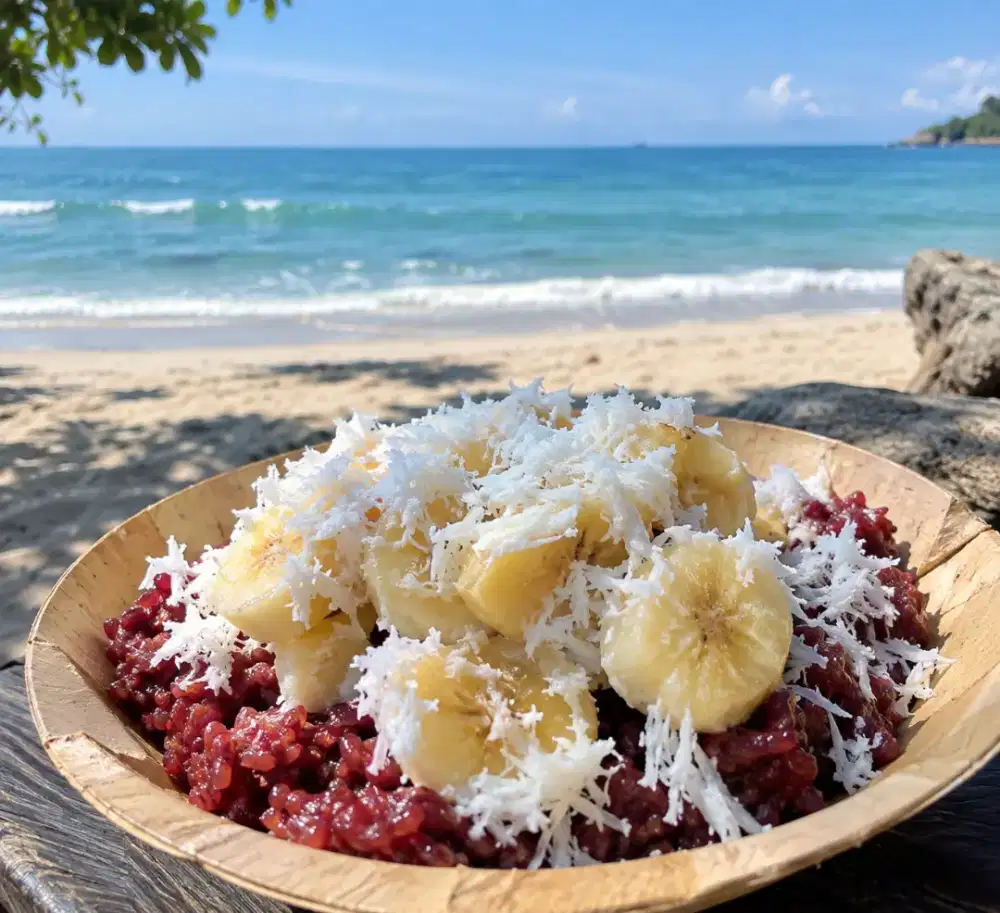 Ketan Pisang buat NYANTAY / PASTI COCOK / ENDULITA
