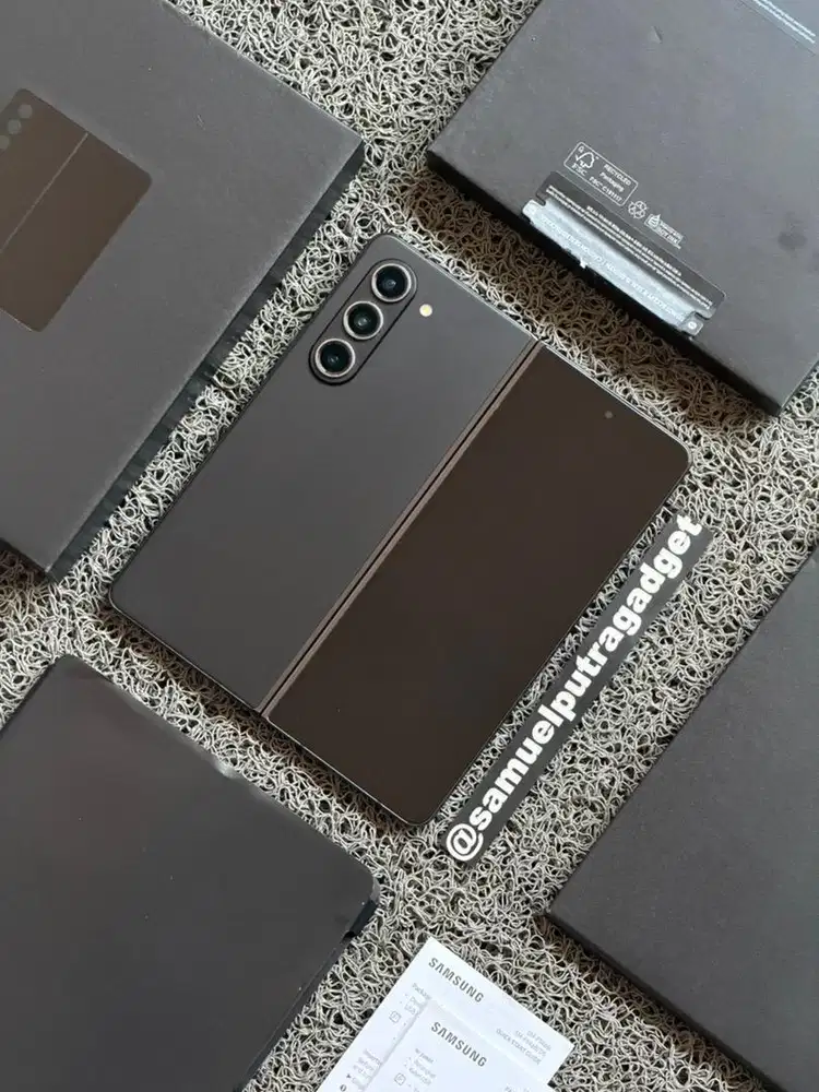 Samsung Galaxy Z Fold 5 512gb Fullset Resmi Ori