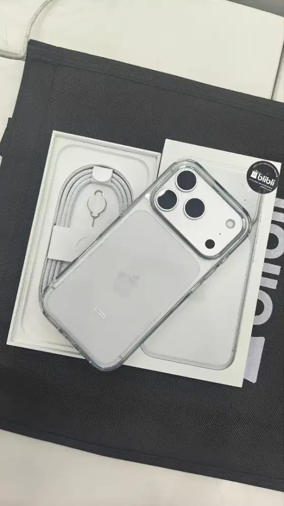 IPHONE 17 PRO / PRO MAX DISKON 5% MULAI DARI 512GB GARANSI RESMI