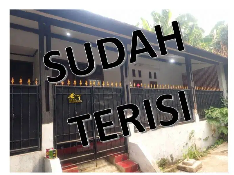 Rumah keluarga dikontrakkan