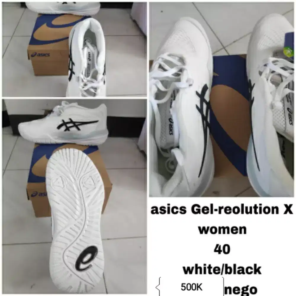 Sepatu asics Gel-Resolution X women