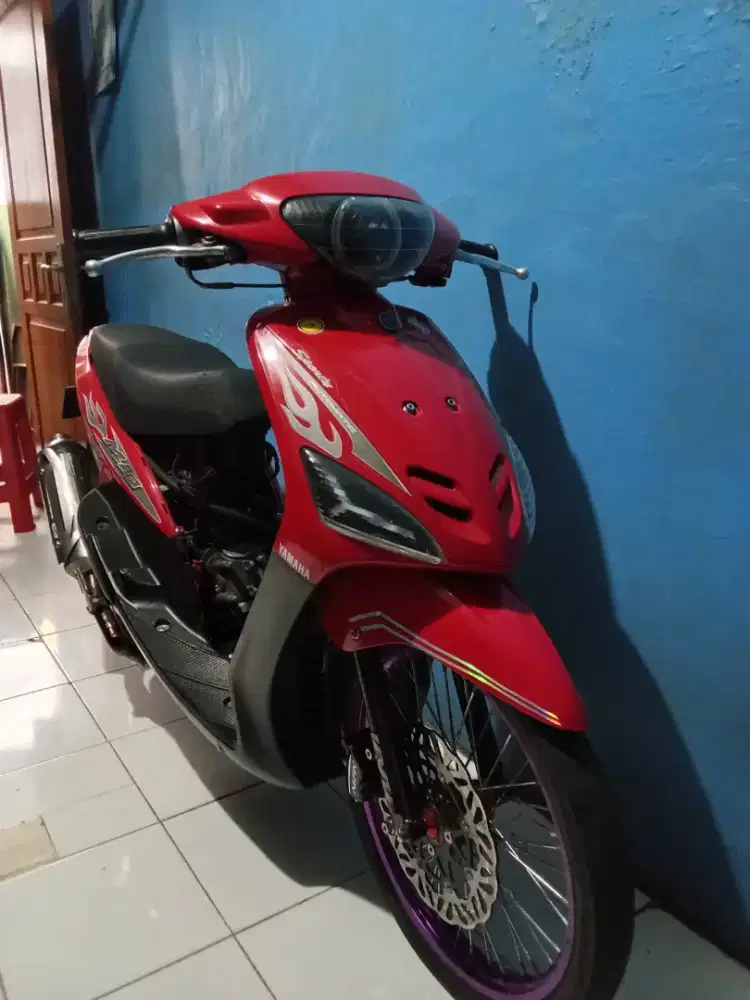 Yamaha Mio Sporty thn 2007 Speak 58 Harian