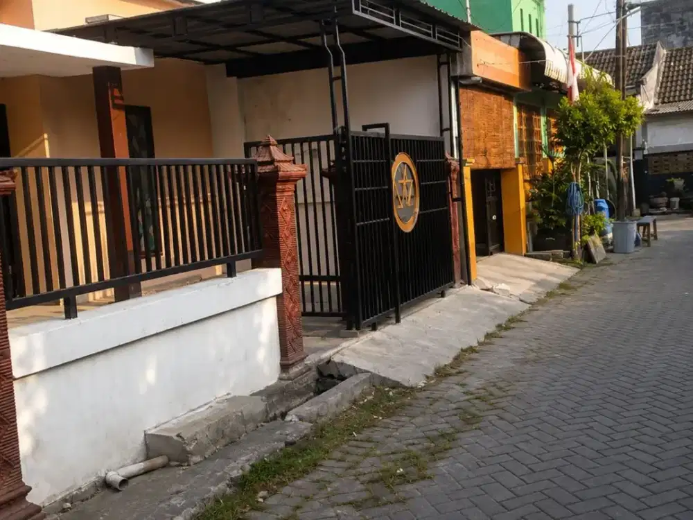 Rumah Cicilan 2 Jt an Support KPR di Menganti Gresik