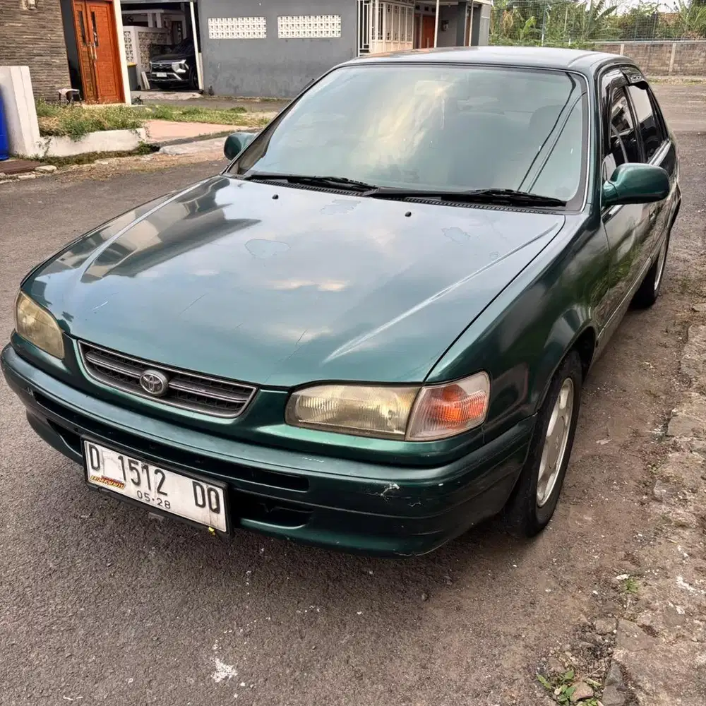 Toyota Corolla 1997 Bensin