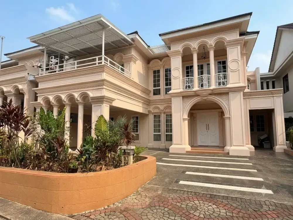 Dijual Rumah Mewah Full Furnish di Cluster Mirage The Green BSD