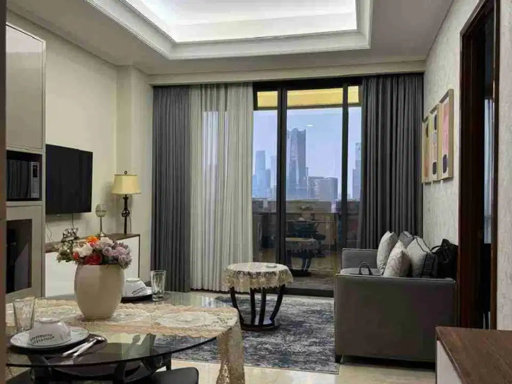 Di Sewakan Apartement District 8, 1Br 1Bt Full Furniture and equipments