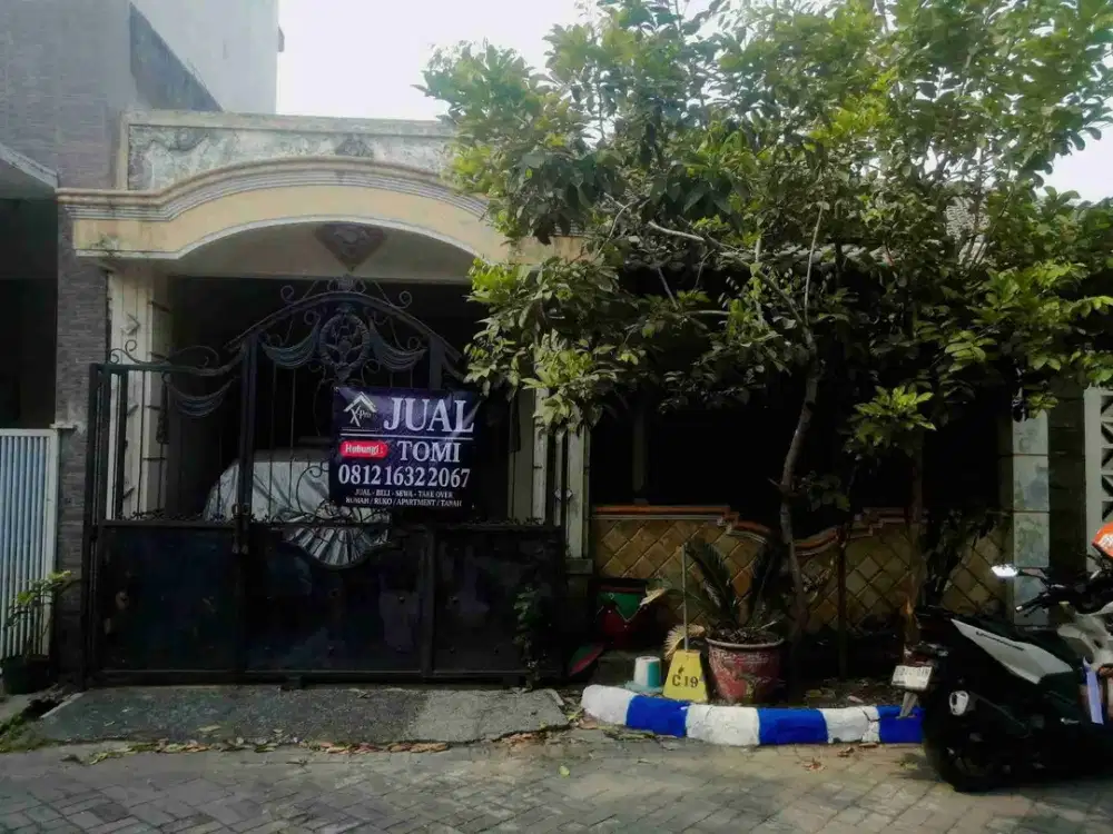 RUMAH SIAP HUNI SIDOARJO KOTA – FULL BANGUNAN & PARKIR LUAS, 650 JUTA NEGO!