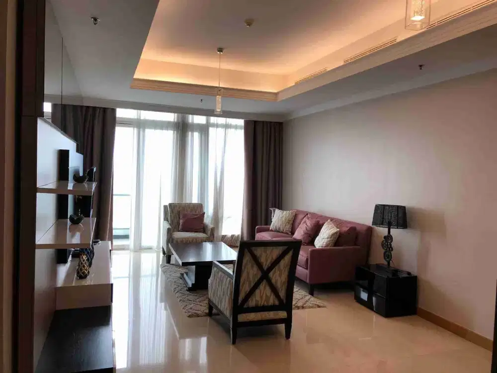 Di Sewakan Apartement Kempinski, 2Br 2Bt Full Furnished