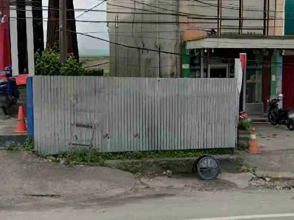 Tanah dijual utk ruko km 2,5m