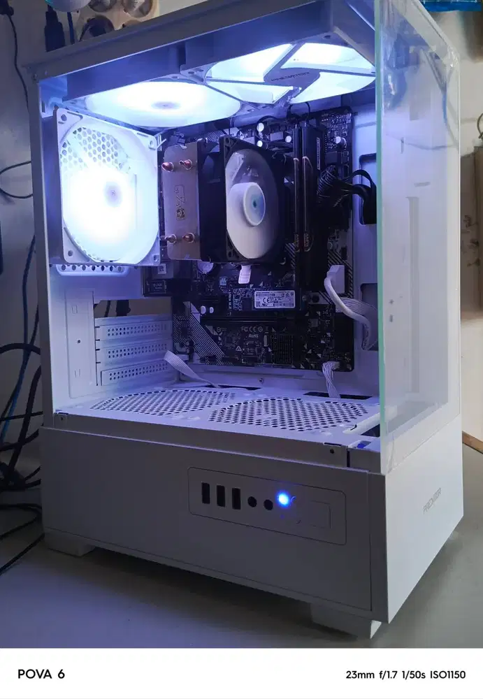 PC AMD RYZEN 3/Ram 8gb DDR4/SSD/ Gaming,Edit,Design,usaha,DLL