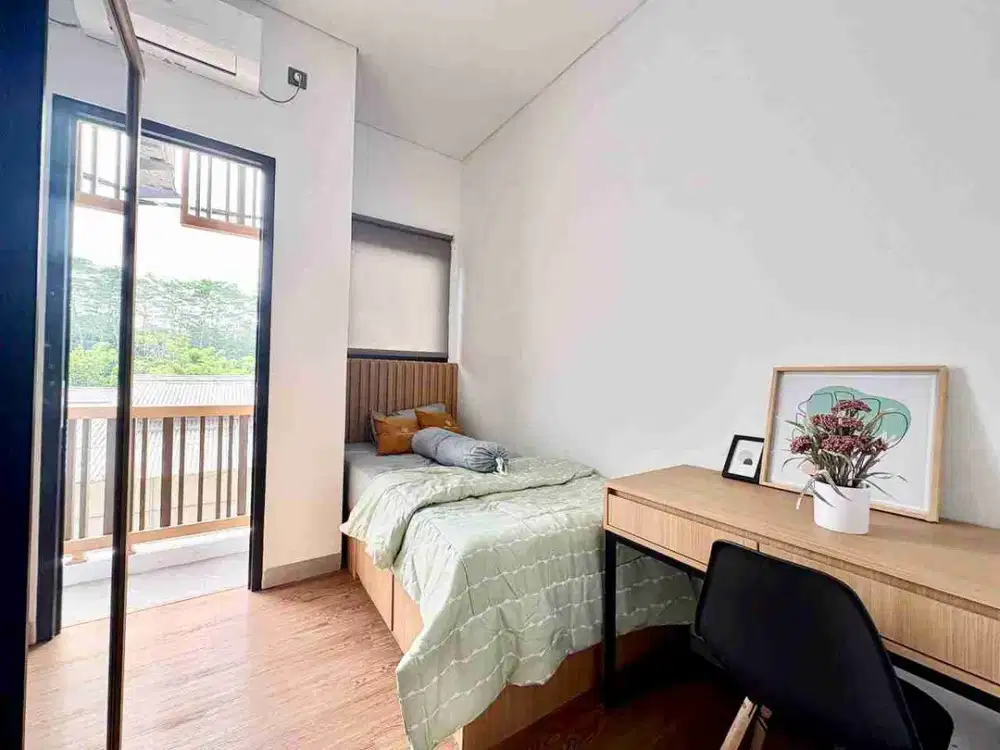 RUMAH KOS EXCLUSIVE FULLY FURNISHED SELANGKAH KAMPUS IPB DRAMAGA BOGOR