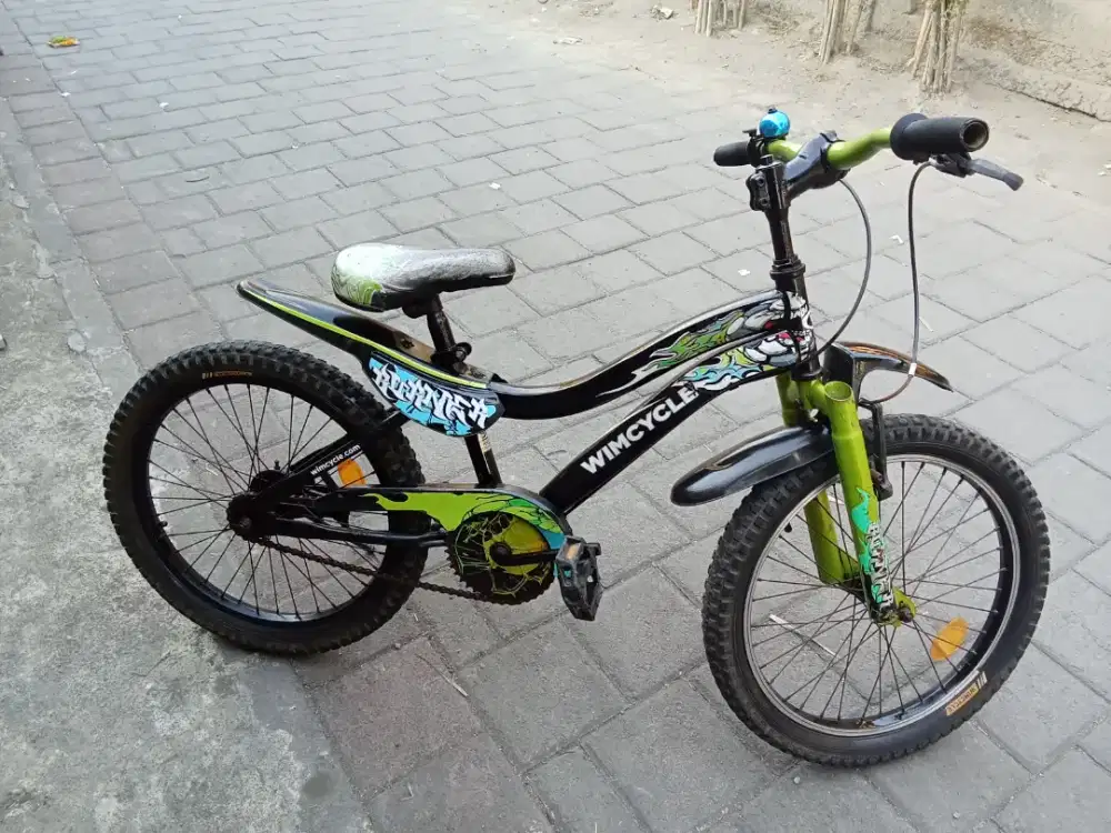 Sepeda anak WIMCYCLE BURNER R 20