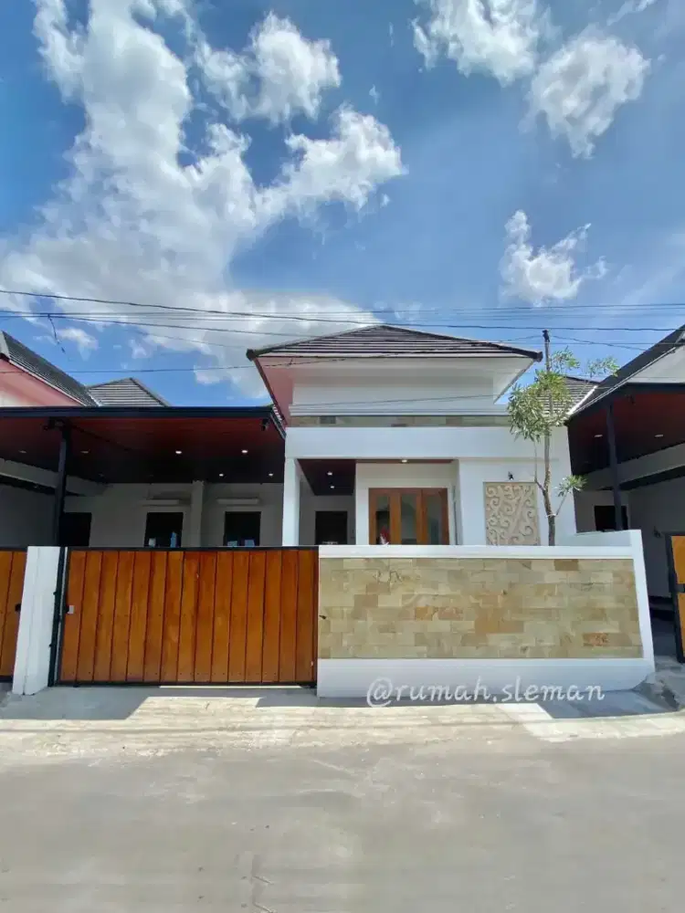 Rumah Tipe 70 Jalan Kaliurang 8 menit ke Kampus UII dkt Lap Klidon